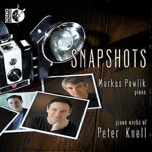 Peter Knell Snapshots CD (2013) NEW
