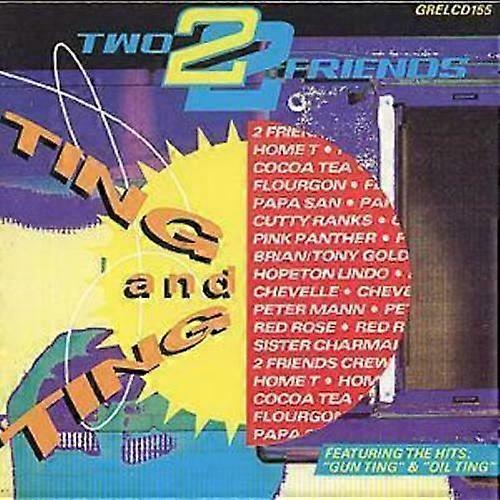 Various 2 Friends Ting amp Tin CD (2000)