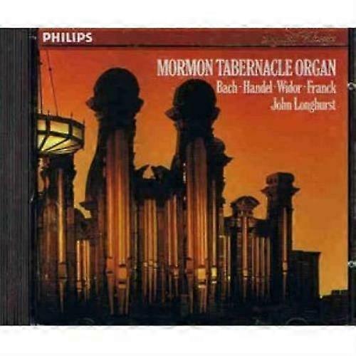 John Longhurst Mormon Tabernacle Organ CD