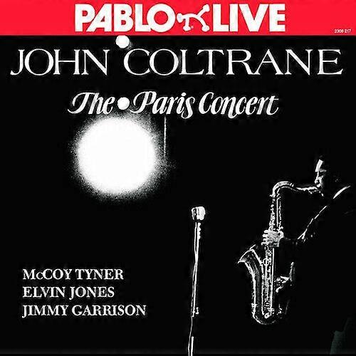 John Coltrane The Paris Concert CD (2000)