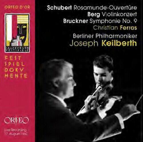 Franz Schubert Schubert Rosamunde OuvertureBerg Violinkonzert... CD 2