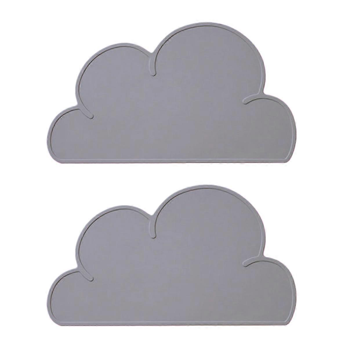 Kids Placemat Silicone Cloud Shape