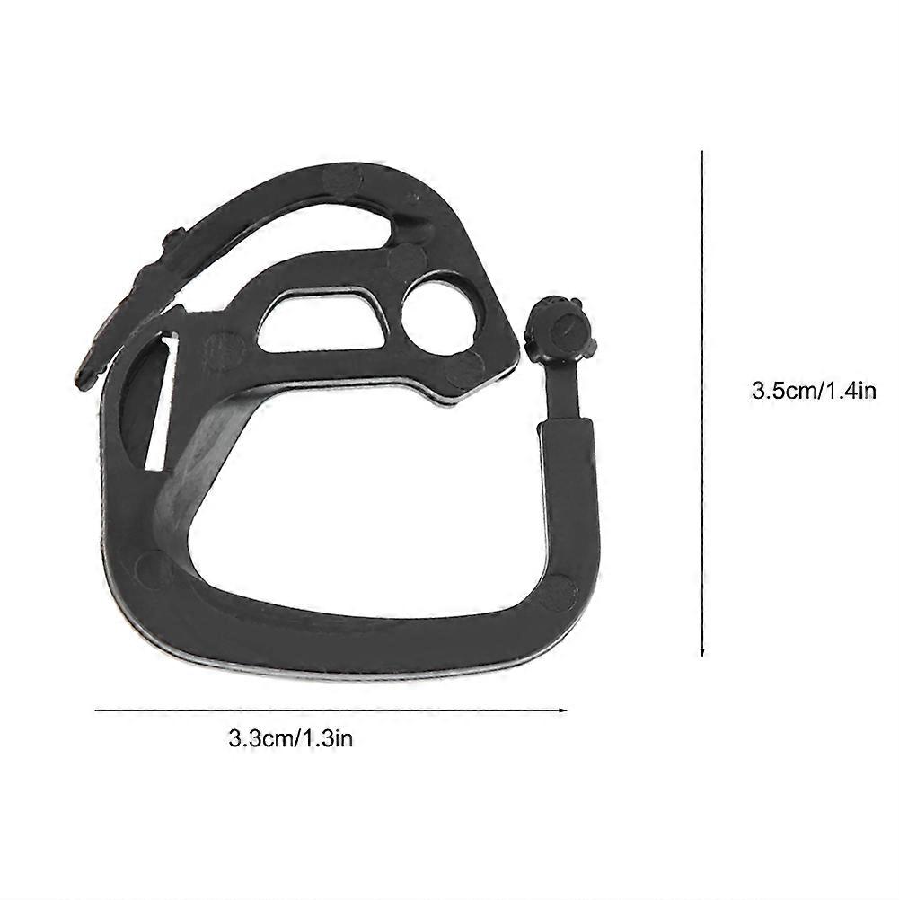 100Pcs Shading Net Hook Plastic Hanging Hooks for Shade Fabric Greenhouse Accessories