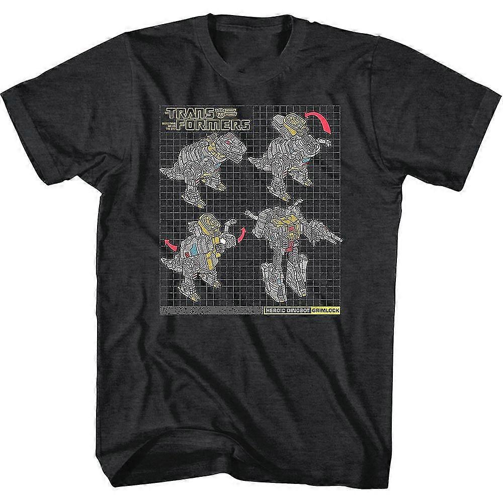 Grimlock Modes Transformers T-Shirt