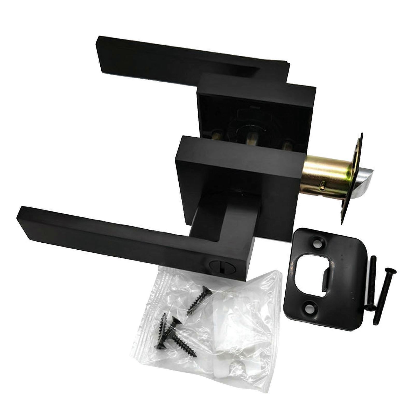 Aluminum Alloy Rust-Proof Door Handle for Bathroom