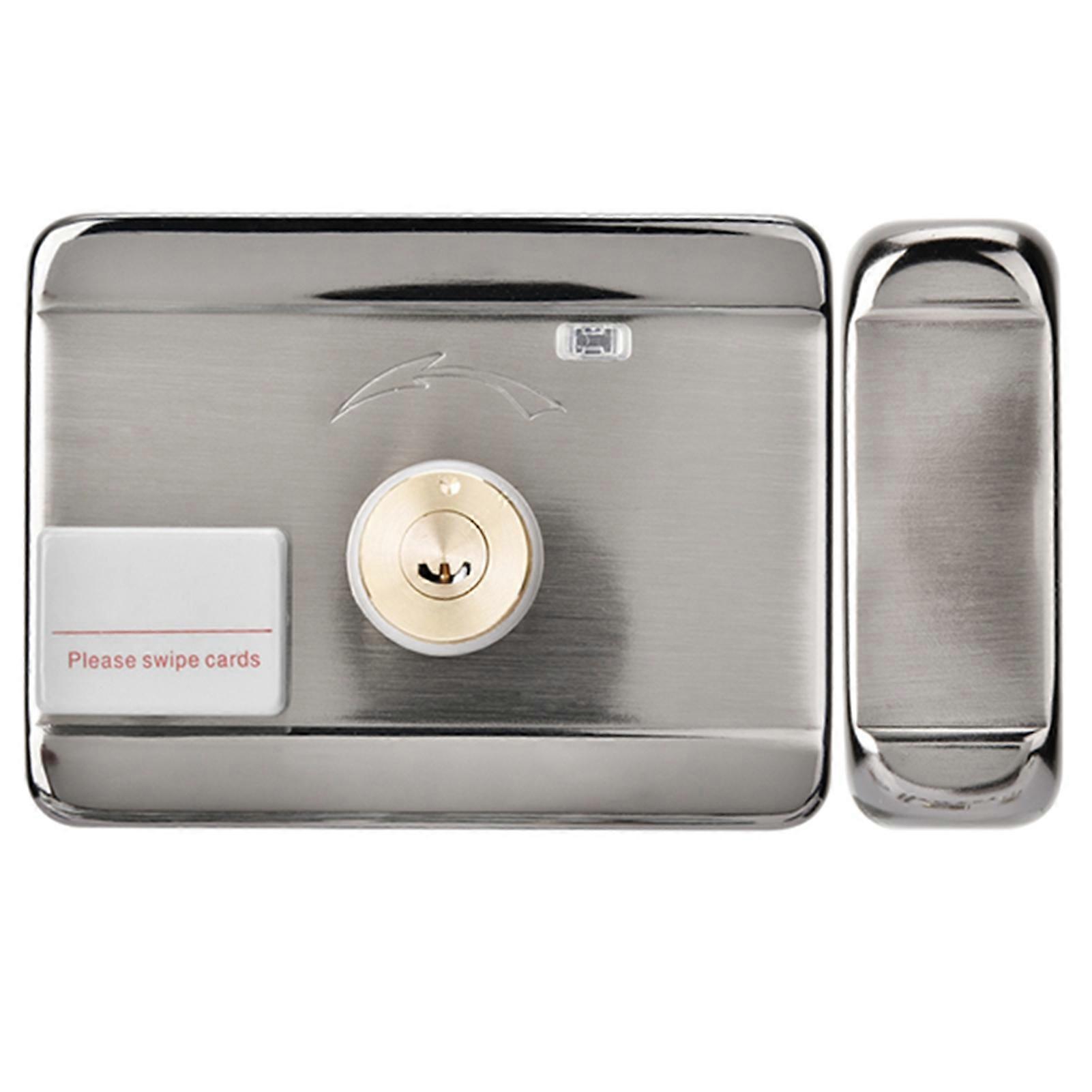 Electronic Access Intelligent System ID Double Head 12V Door Lock