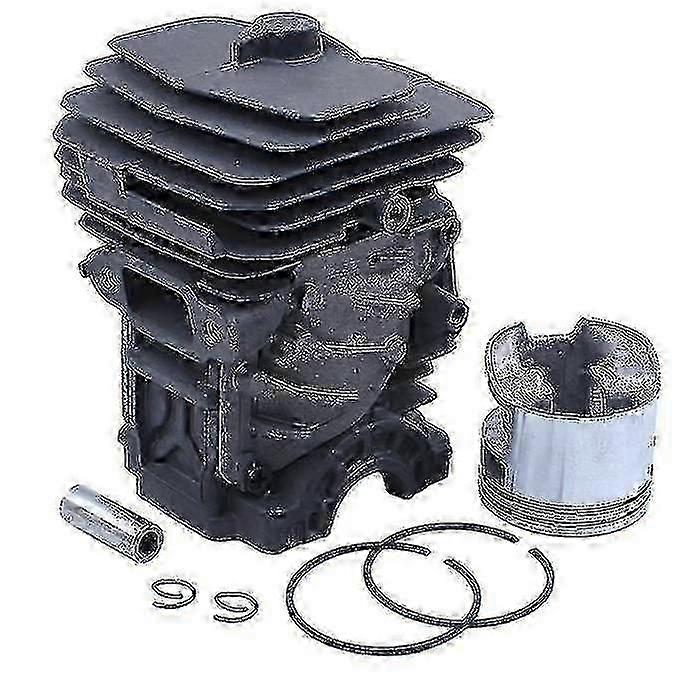Four Bolt Cylinder Piston Kit Compatible With Stihl Ms251 44mm Replace 1143-020-1207 Nikasil-