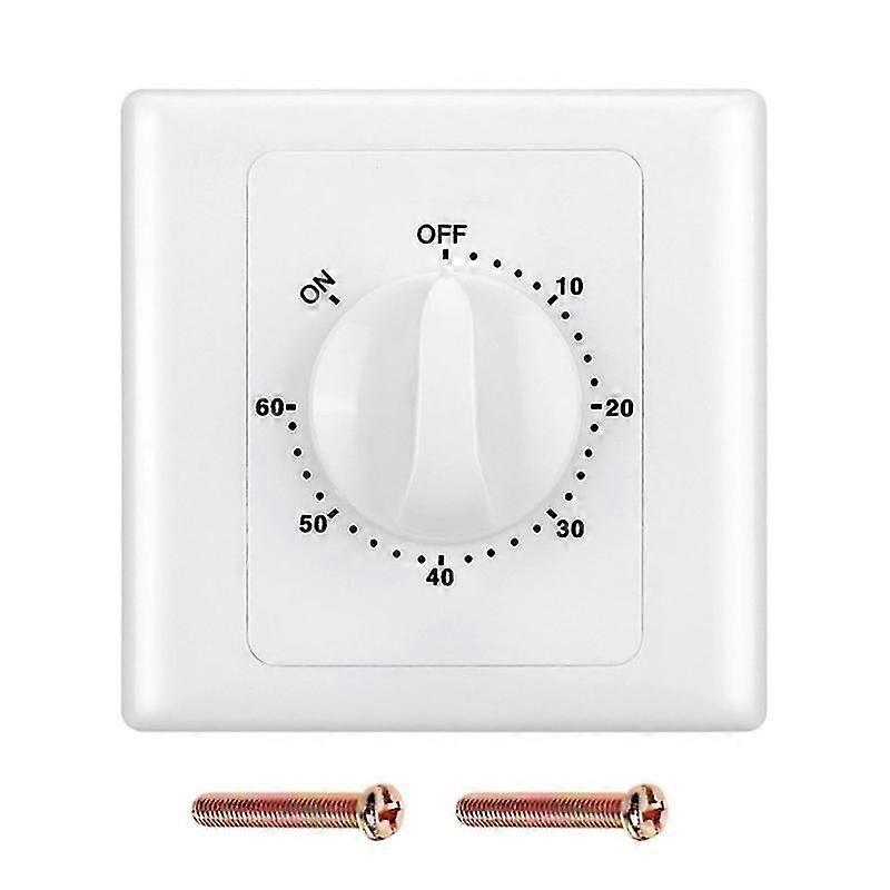 Mechanical Countdown Timer Switch Countdown Automatic Power-off Switch 5