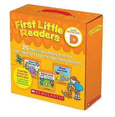 First Little Readers Parent Pack: Level D