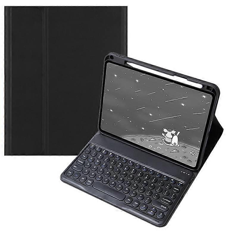 Keyboard Tablet Case Round Key