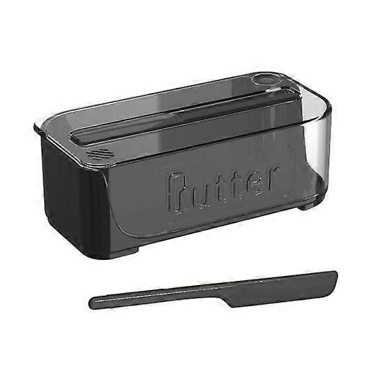 Unbreakable Butter Dish with Clear Lid Convenient Butter Storage And Easy Cutting BPA-free Kitchen Supplies