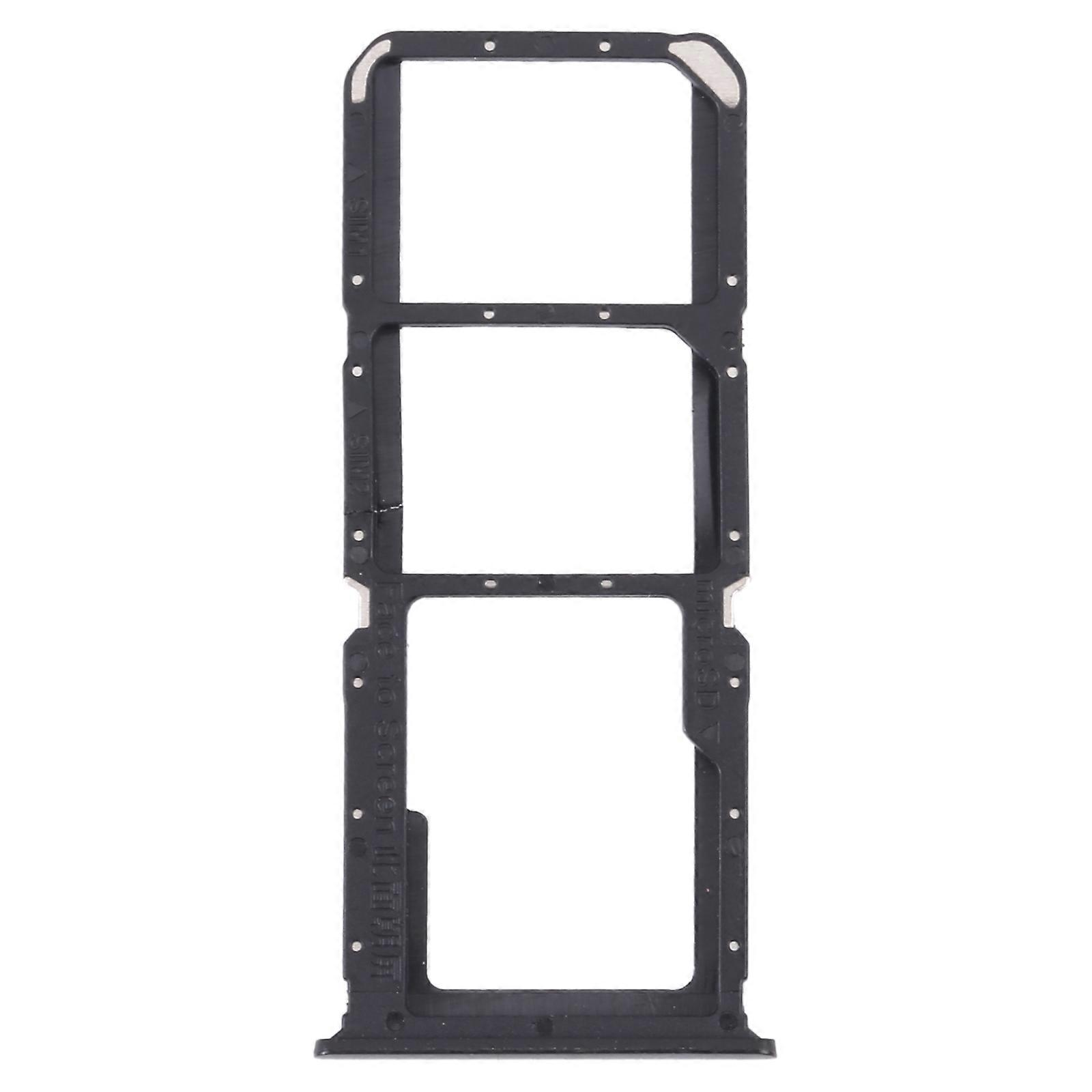 (New) For OPPO A95 4G/Reno6 Lite SIM Card Tray + SIM Card Tray + Micro SD Card Tray