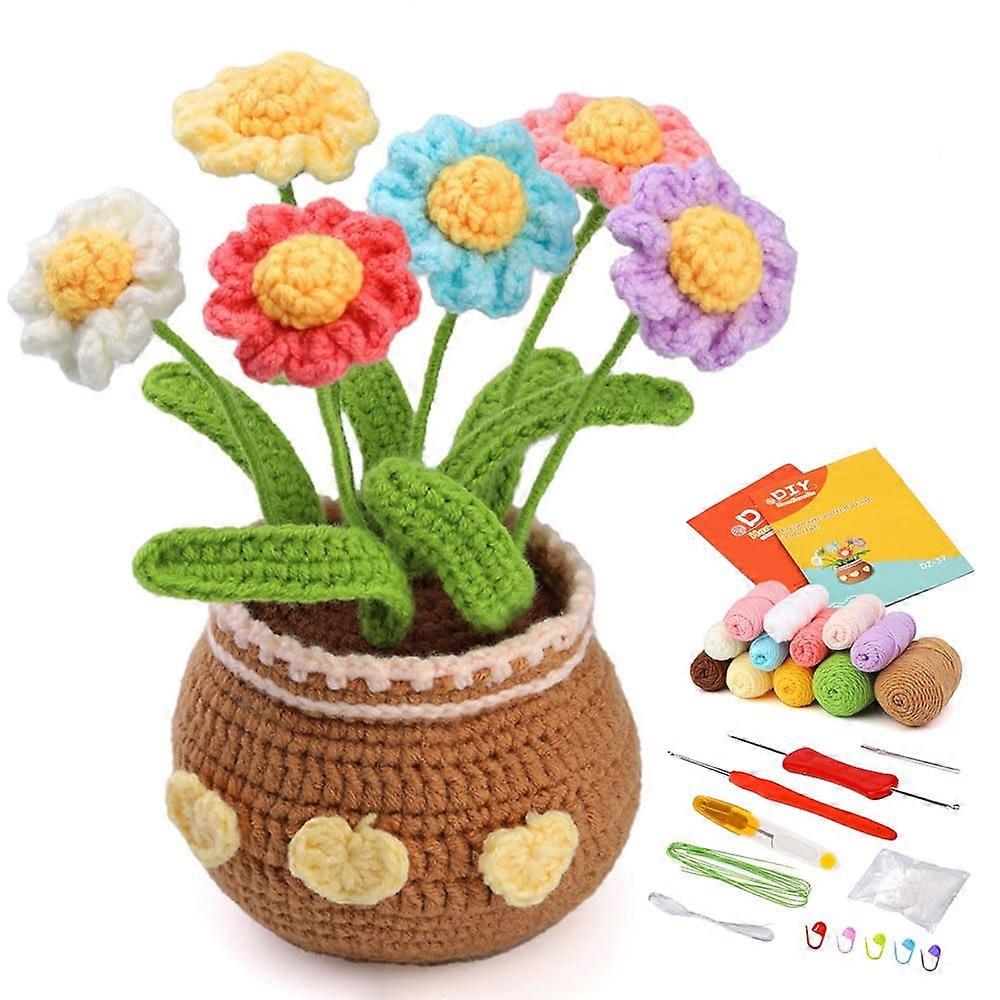 Crochet kit for beginner adults, 1 kit
