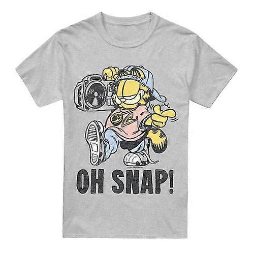 Garfield Mens Oh Snap T-Shirt