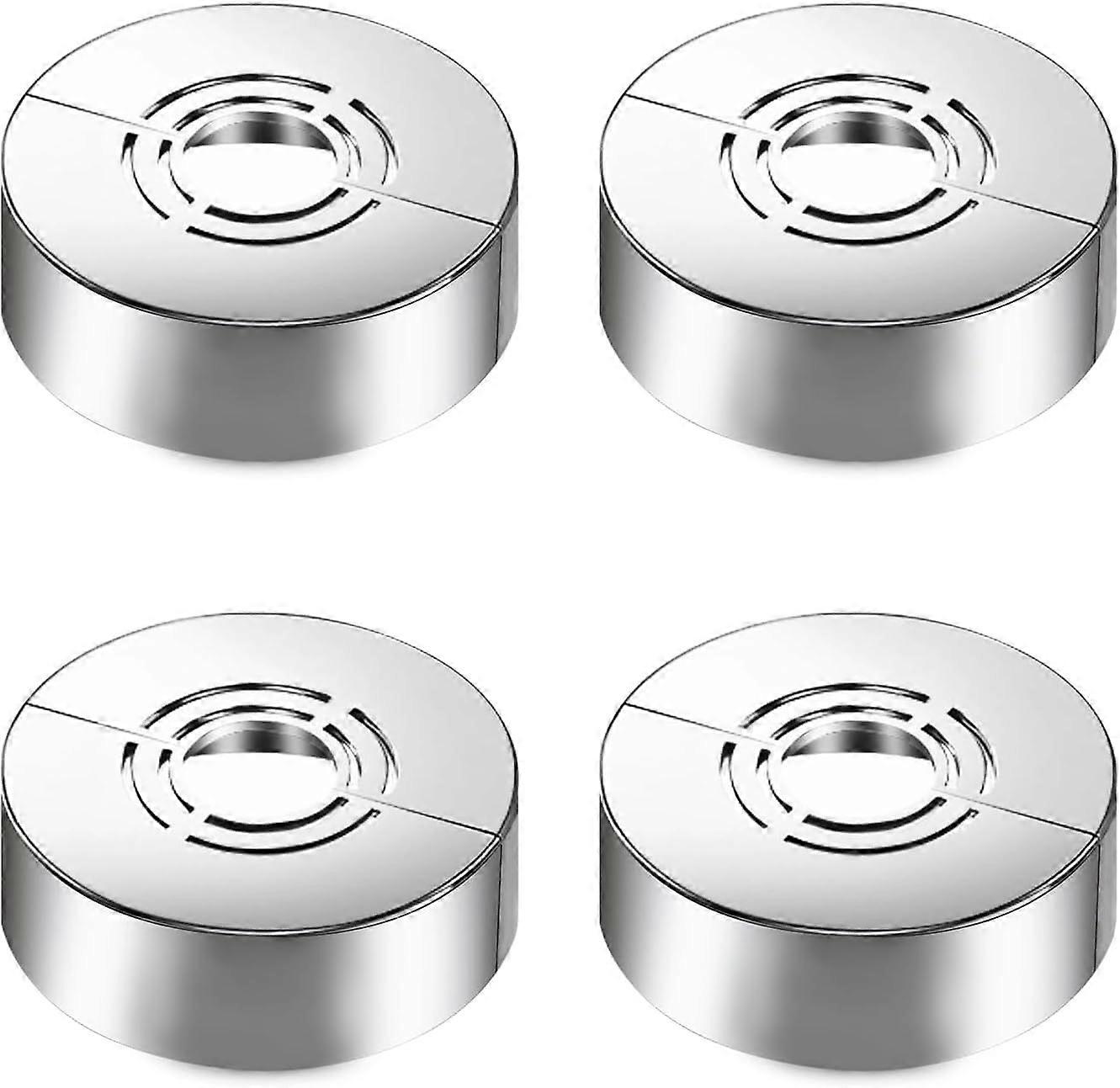 pieces shower escutcheons, 3 sizes in 1 cover escutcheon for 20 mm/25 mm/33 mm, split cover escutcheon for shower accessories and faucet decoration