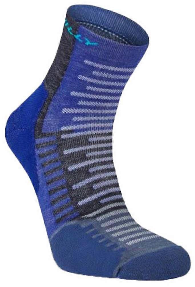 Hilly Active Anklet Socks - Cobalt Blue/Black