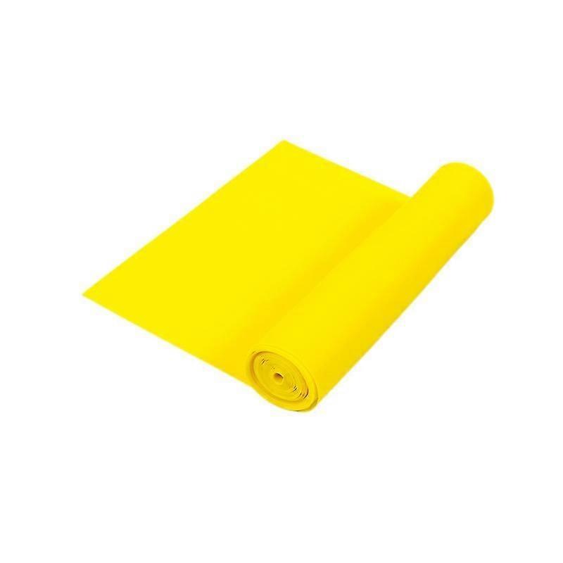 3-Pack Resistance Bands, Professional Non-Latex Elastic Exercise Bands for Yoga, Gym Workout (Yellow 1500*150*0.35mm)