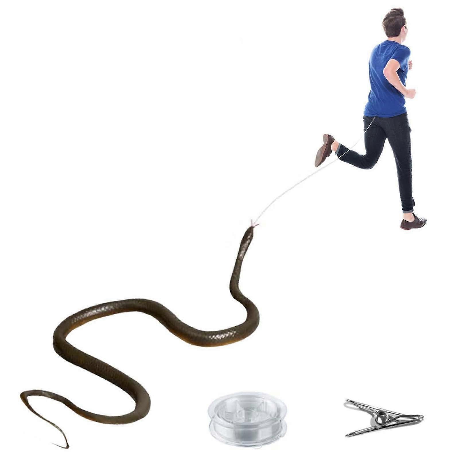 Snake Prank With String Clip Clip Snake Prank Snake A String Prank That People DIY Golf Snake Prank With String And Clip Snake Prank Never Gets