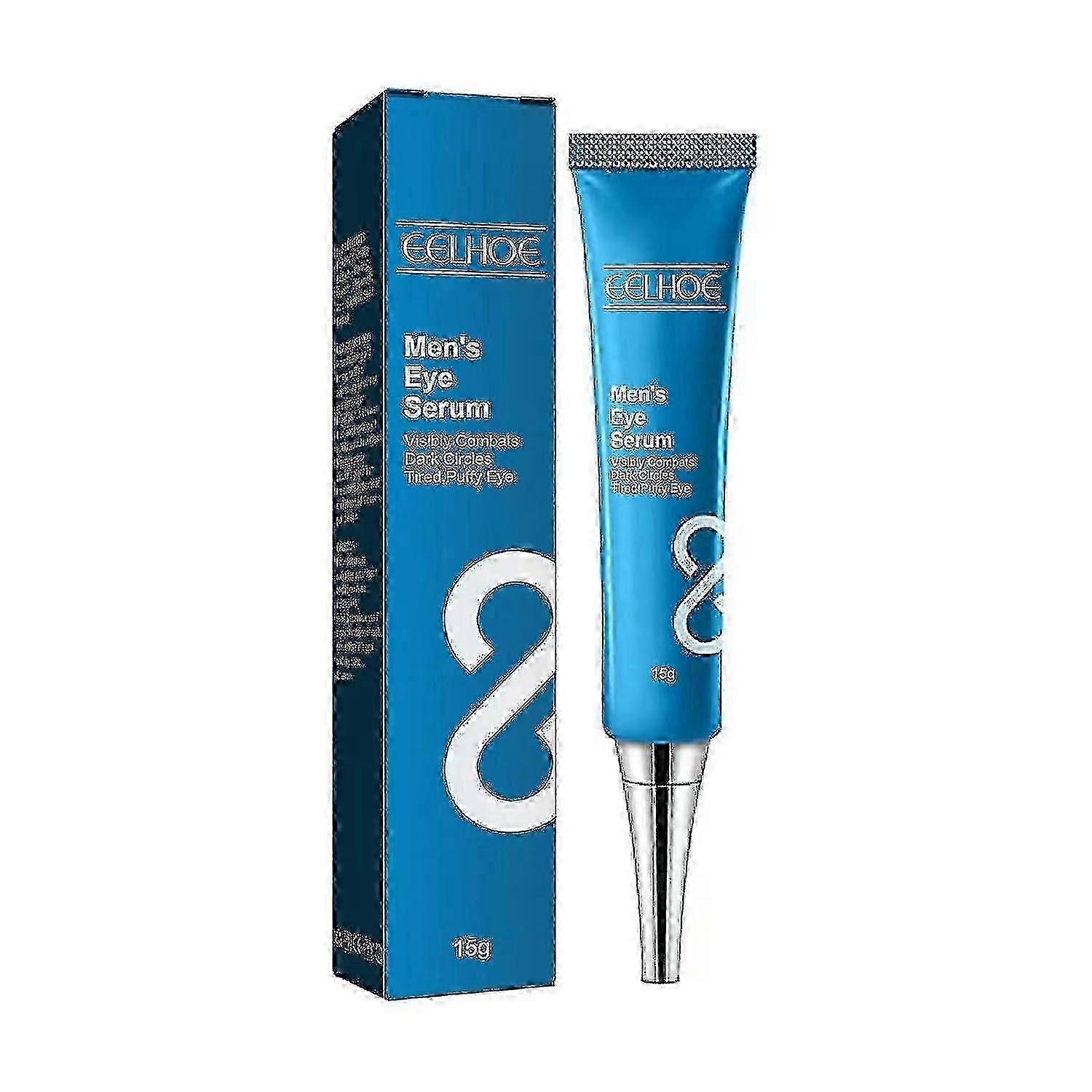 EELHOE Men's Eye Serum - Combat Aging Signs with Powerful Anti-Aging Formula that Delivers Visible Results - Restores Youthful Appeara