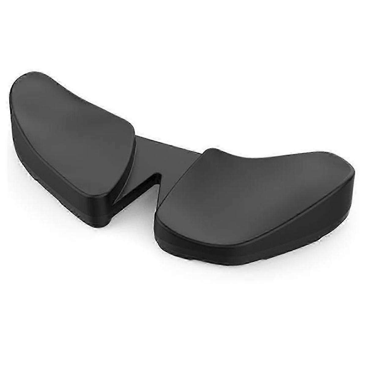 Ergonomic Mouse Wrist Support, Sliding Wrist Pad That Moves with the Mouse, for Office, Gaming Black