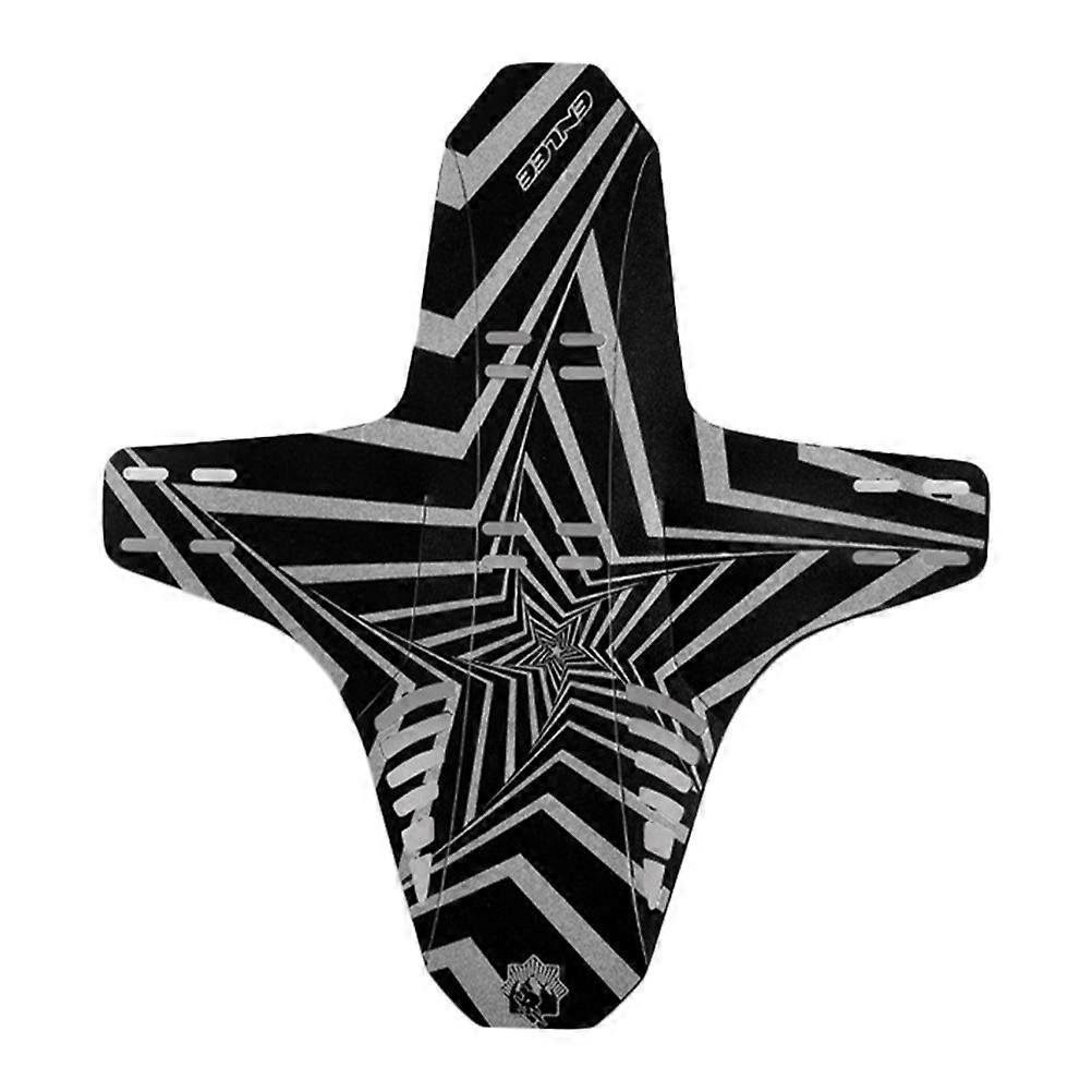 Πλαστικός λασπωτής ποδηλάτων βολικός λασπωτής ποδηλάτων βουνών για υπαίθρια χρήση