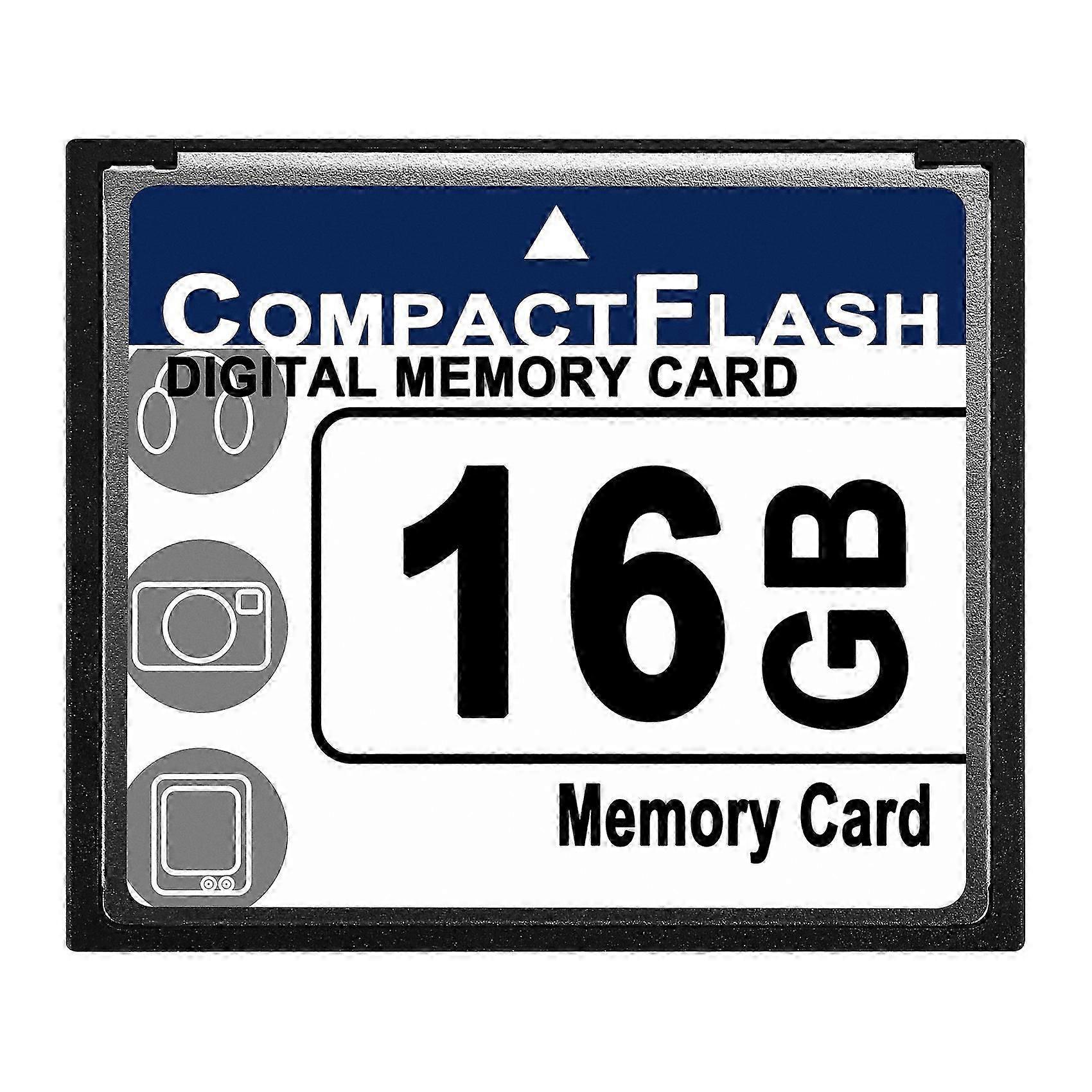 Επαγγελματική συμπαγής κάρτα μνήμης flash 16GB (λευκό & μπλε)