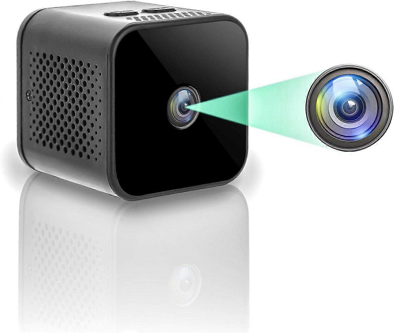 Unseen Guardian, Wireless WiFi Small Camera Equipped With HD 1080P And Night Vision For Seamless Security In Various Settings (Compact Size)