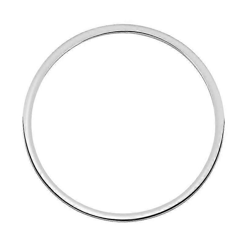 Car Chrome Steering Wheel Modified Decoration Ring for Yaris/Yaris 2020 2021