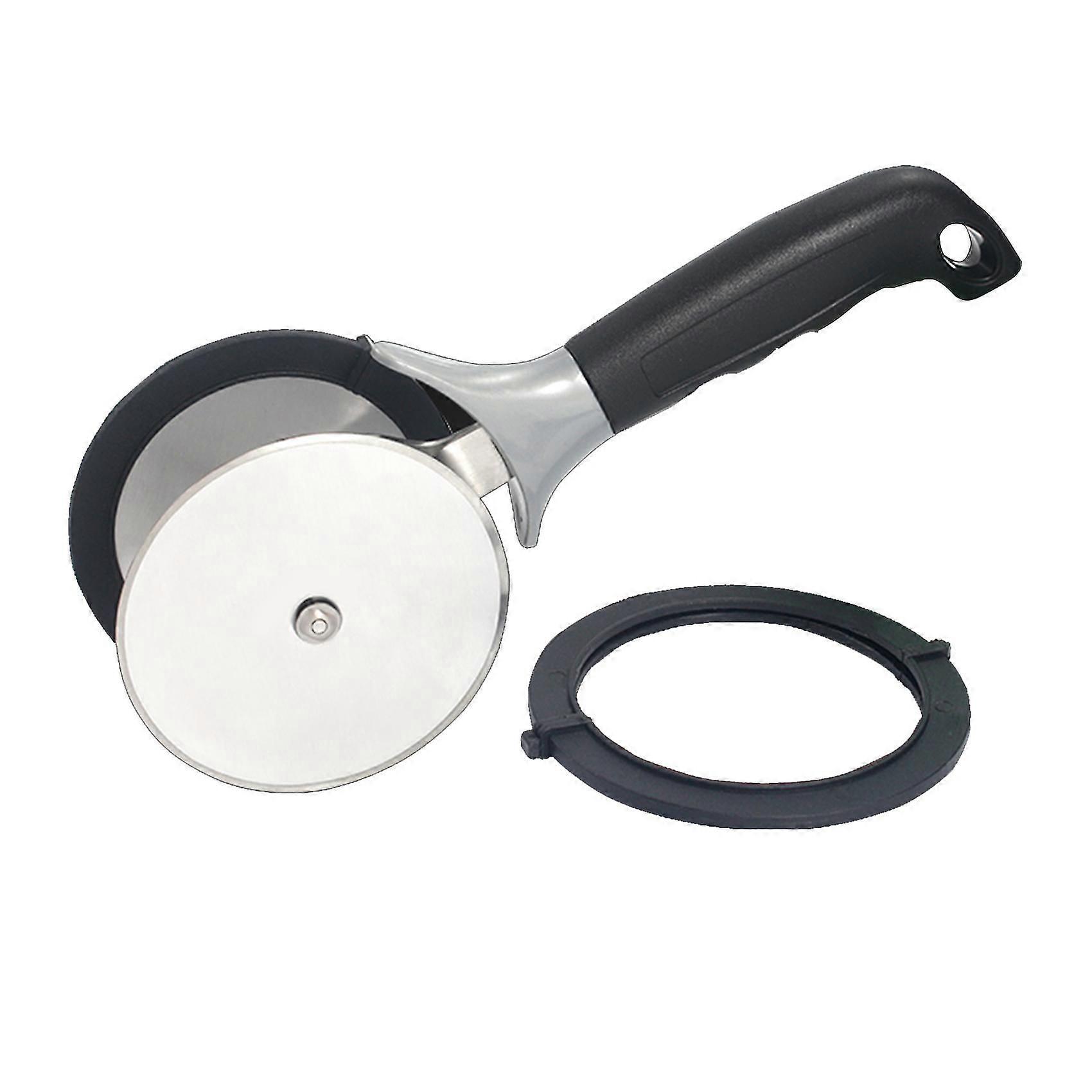 Salad-chopper With Protective-covers Dual-wheels Salad-cutter