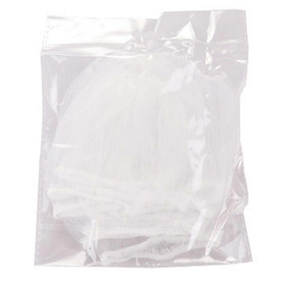 Kitchen toilet sink filter bag transparent anti-clogging swimming pool garbage bag