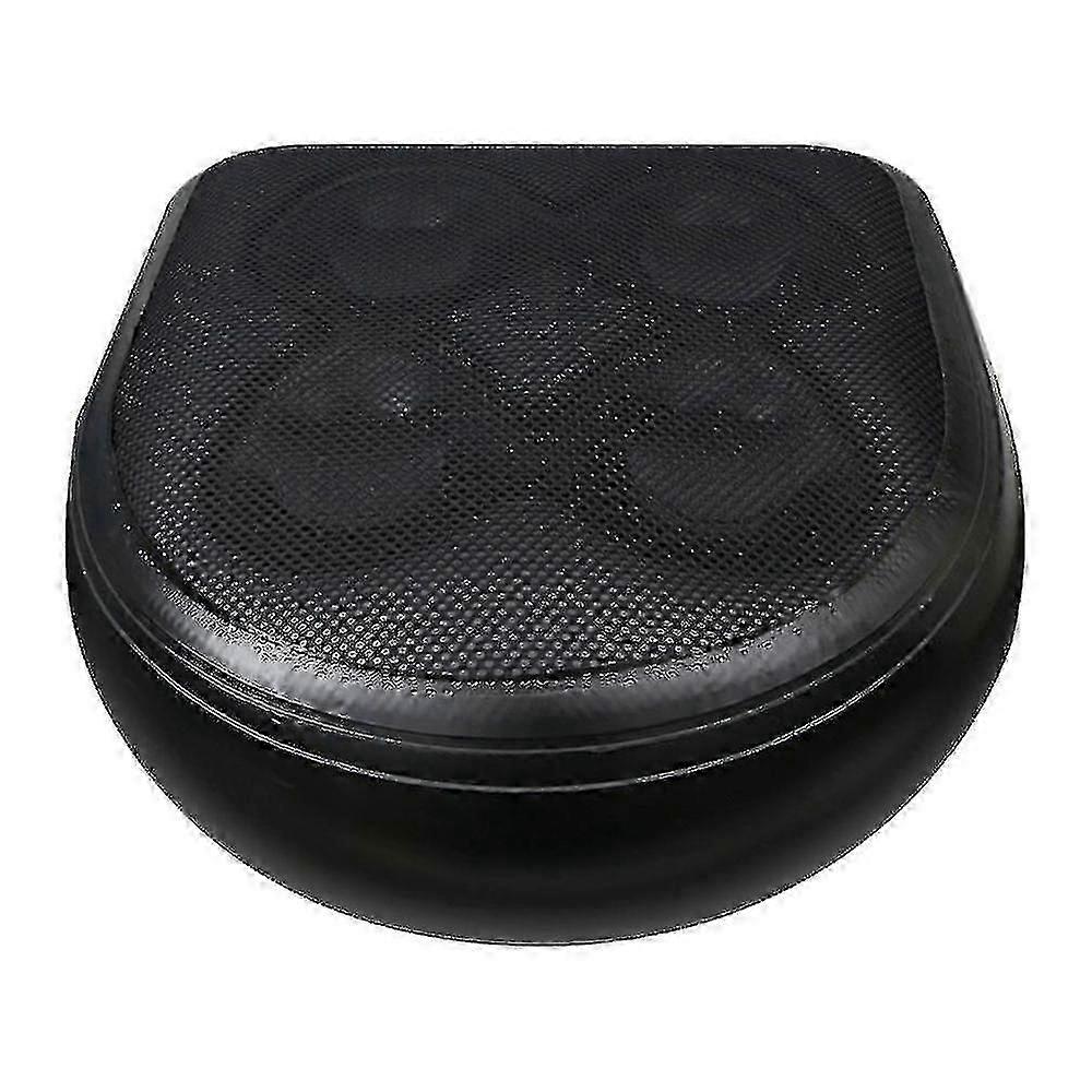 Jacuzzi Spa Booster Sete Pute Oppblåsbare Badestamp Pute Svart Mesh Overflate