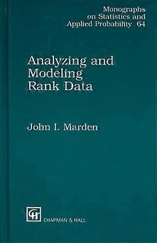 Analyzing and Modeling Rank Data