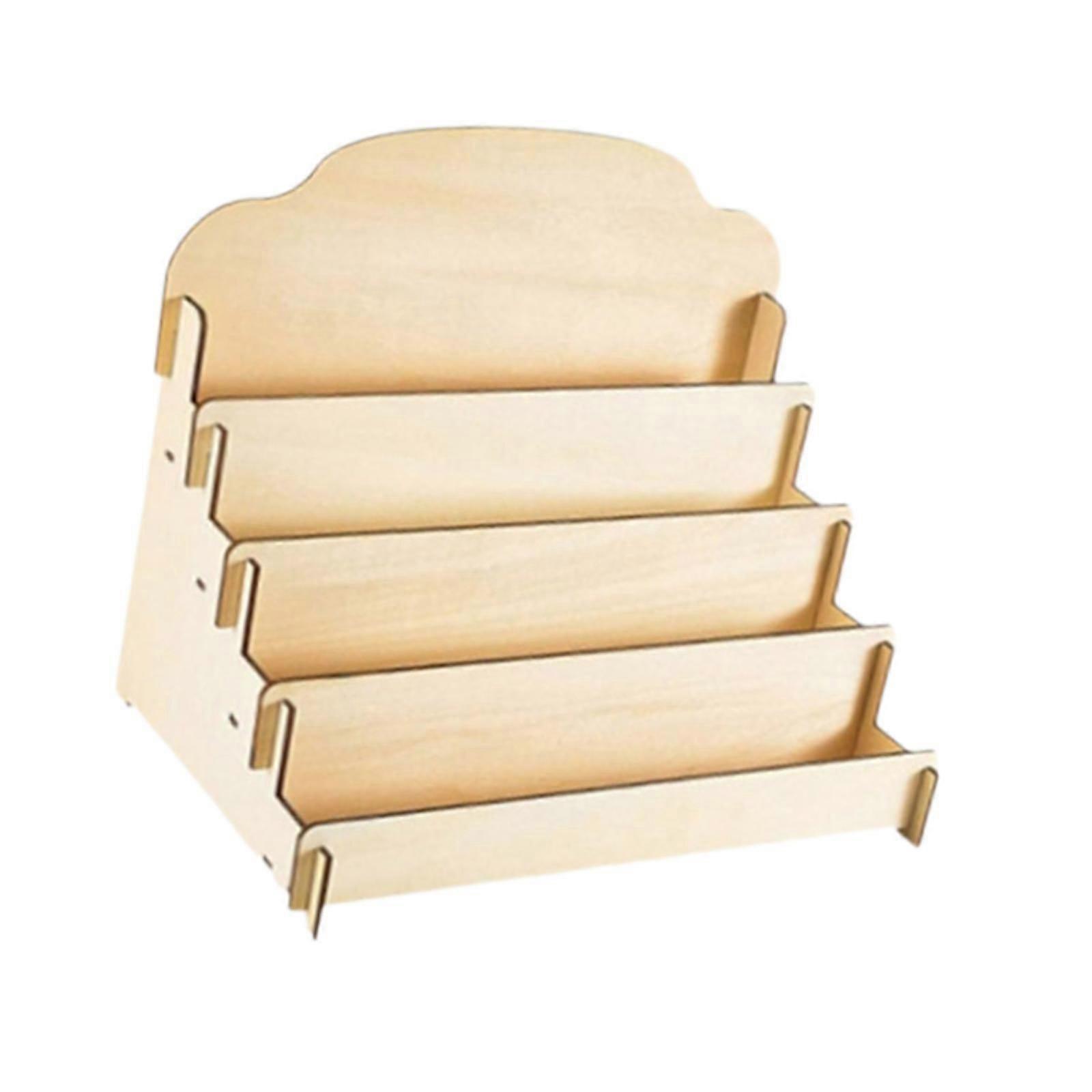 Greeting Card Display Stand Card Display Holder for Postcards Sticker Retail