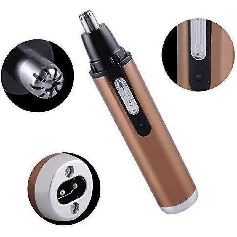 Professional Nose and Ear Trimmer - Cordless - Low Noise