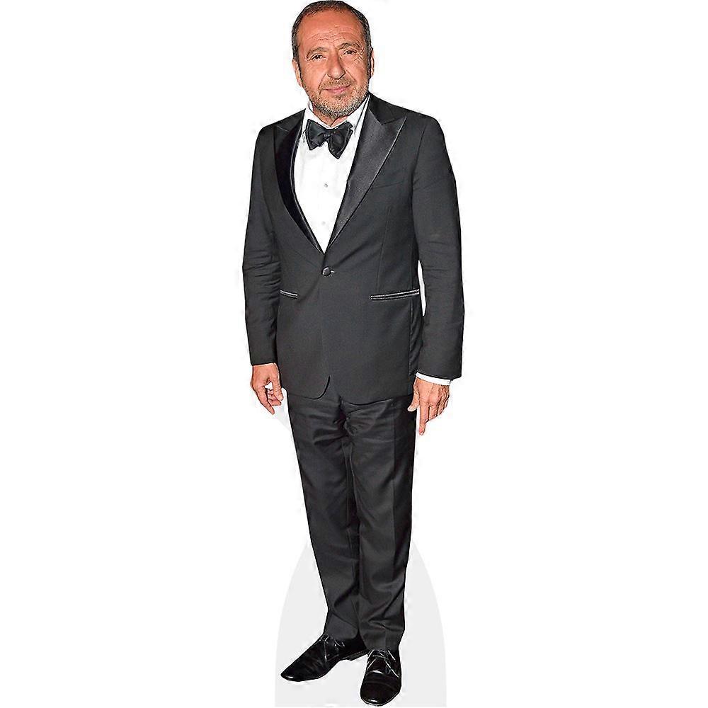 Patrick Timsit (Black Suit) Cardboard Cutout (lifesize OR mini size). Standee. Stand Up.
