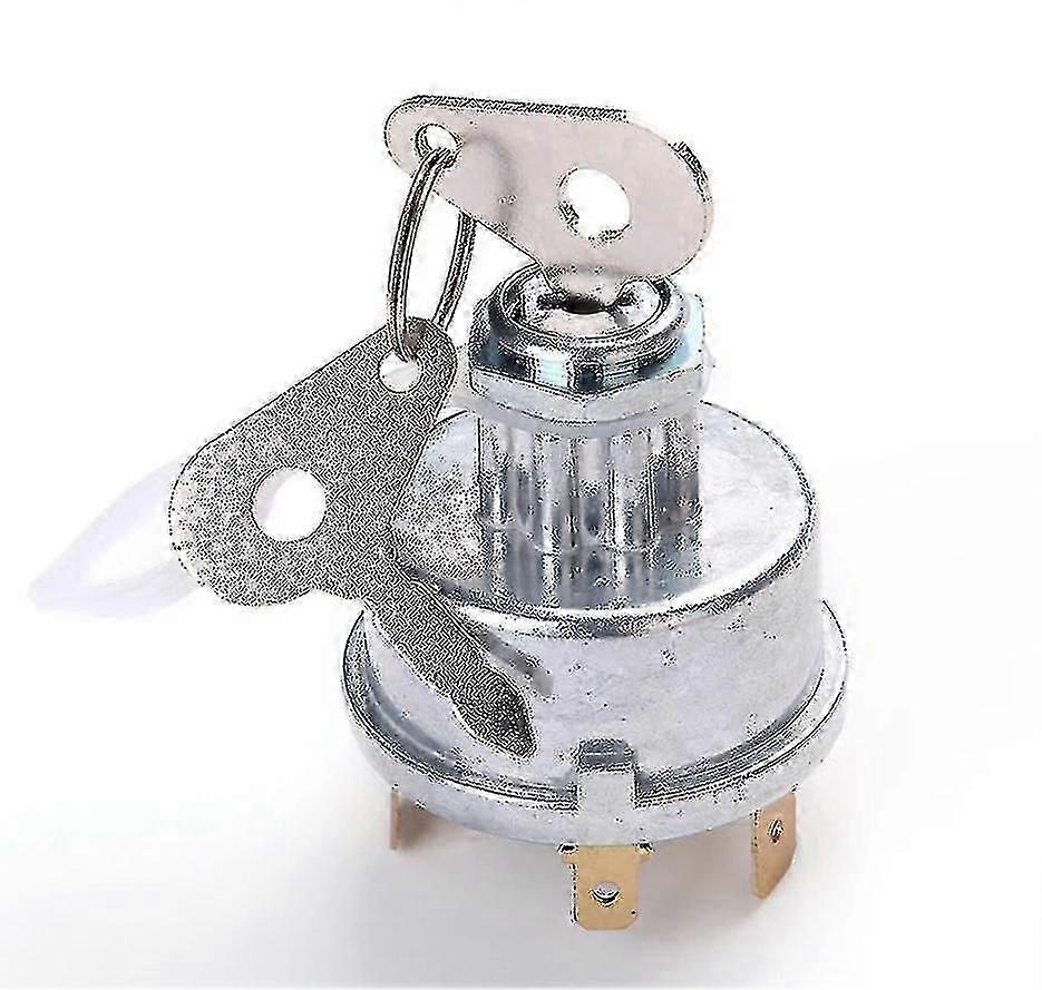 Lucas 35670 128sa Ignition Switch With Key For Universal Tractors/trailers, Made Of Quality Materials For Durable, Long-term Use