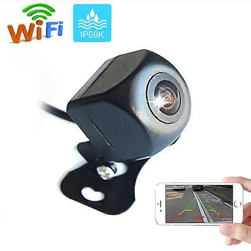 A2157 Car WiFi Reversing Rear View Large Wide-angle Starlight Night Vision Right Blind Spot Camera