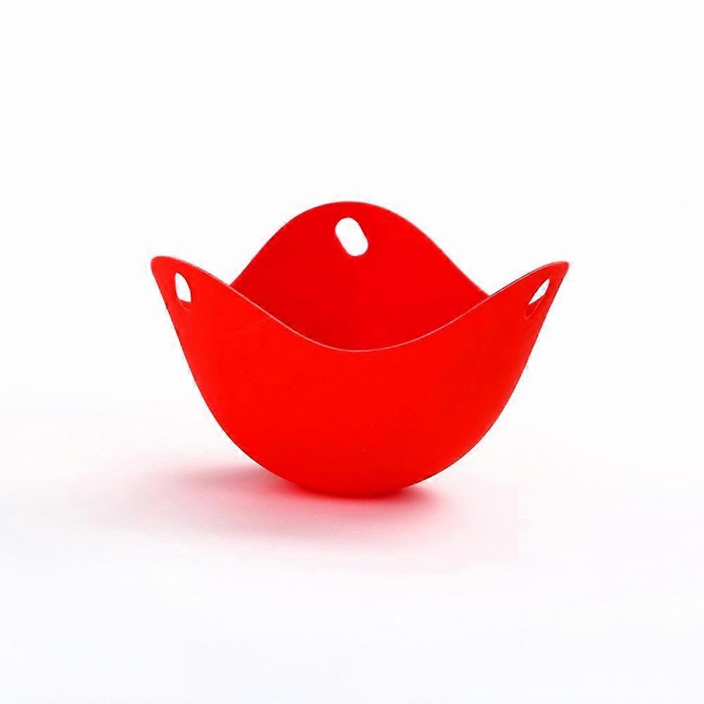 Silicone Egg Poacher Cups Egg Boiler Mold Cup for Microwave Air Fryer Stovetop Eggs Cooking