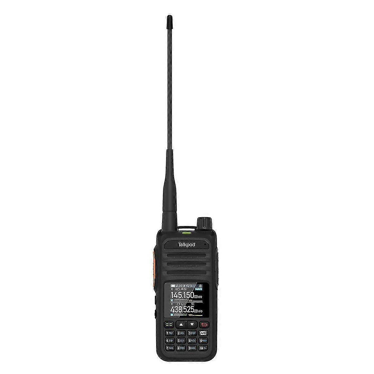 A36plus Uhf/vhf/am/fm Multi-band Portable Two Way Radio Transceivers Multi-function Display Walkie Talkie j.s