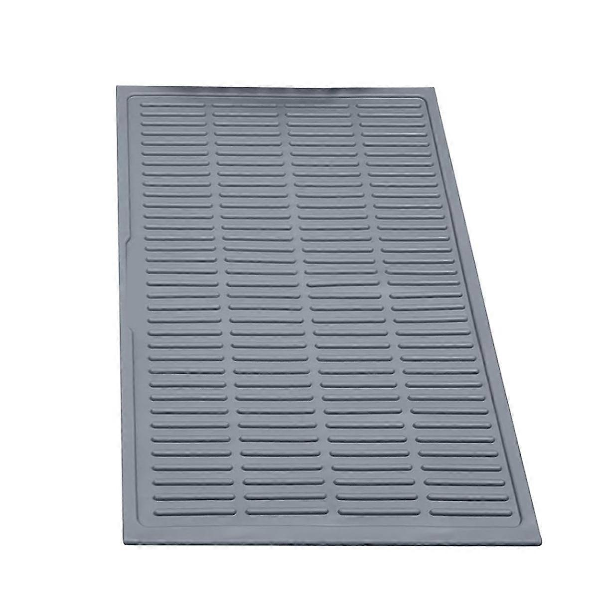 Silicone Cat Litter Mat,24in x 15in Cat Litter Mat