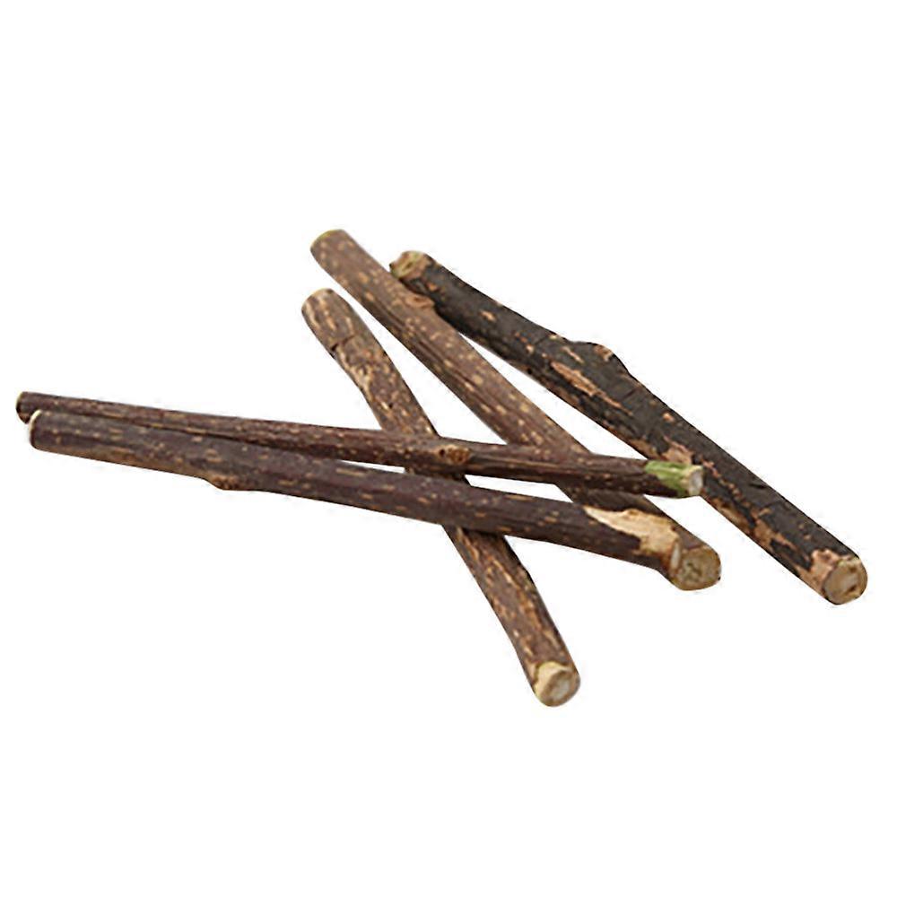 10PC Wood Chew Sticks Twigs for Small Guinea Pig Parrot pet