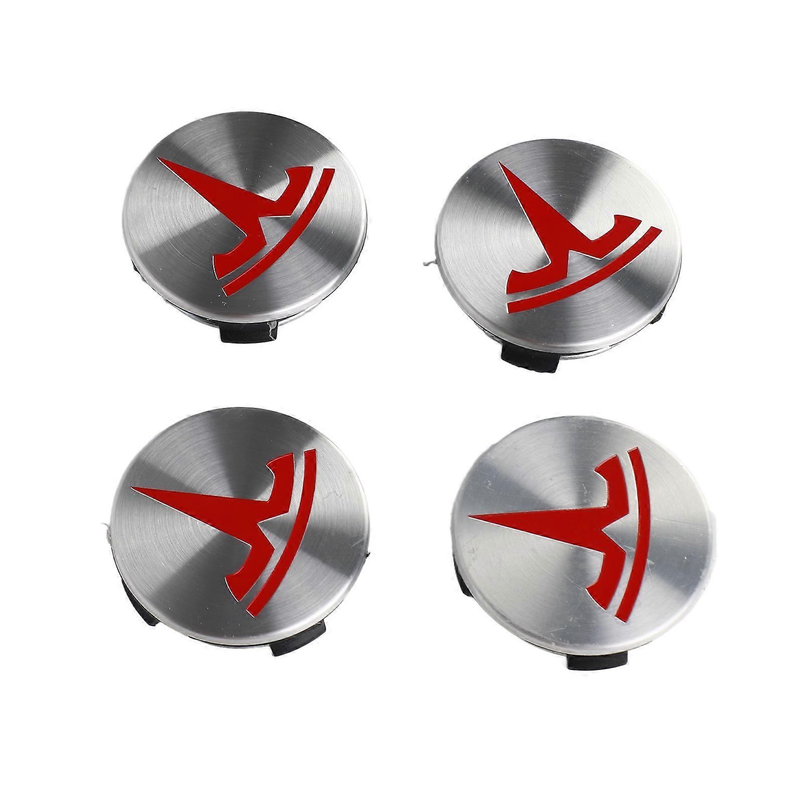 Hub Center Cap Kit Water Proof Scratch Resistant Wheel Hub Cap Screw Cap Set