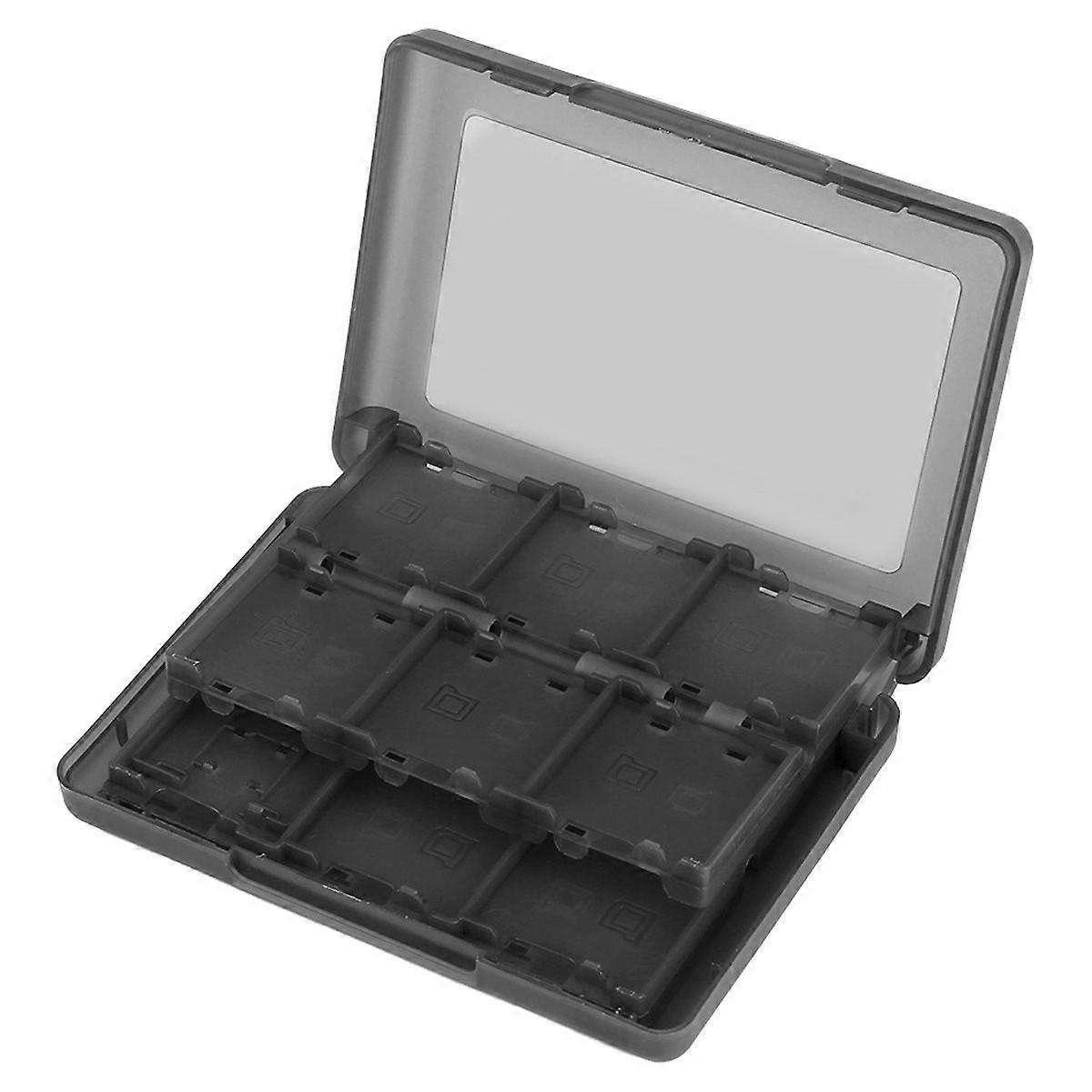 Game Card Case 28 in 1 Plastic Game Card Case Cartridge Storage Box