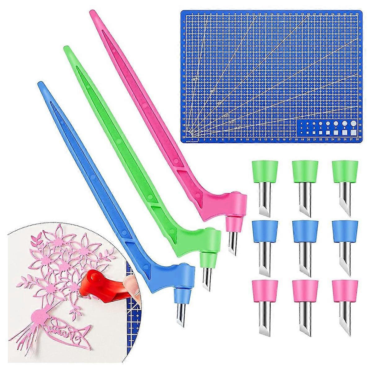 Craft Cutting Tools Set 360° Rotating Gyro Cutting Tool A