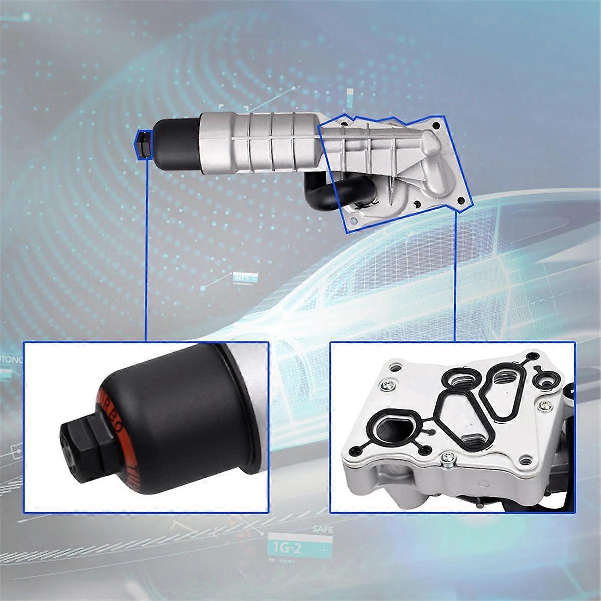 Aluminum Engine Filter Housing Module for