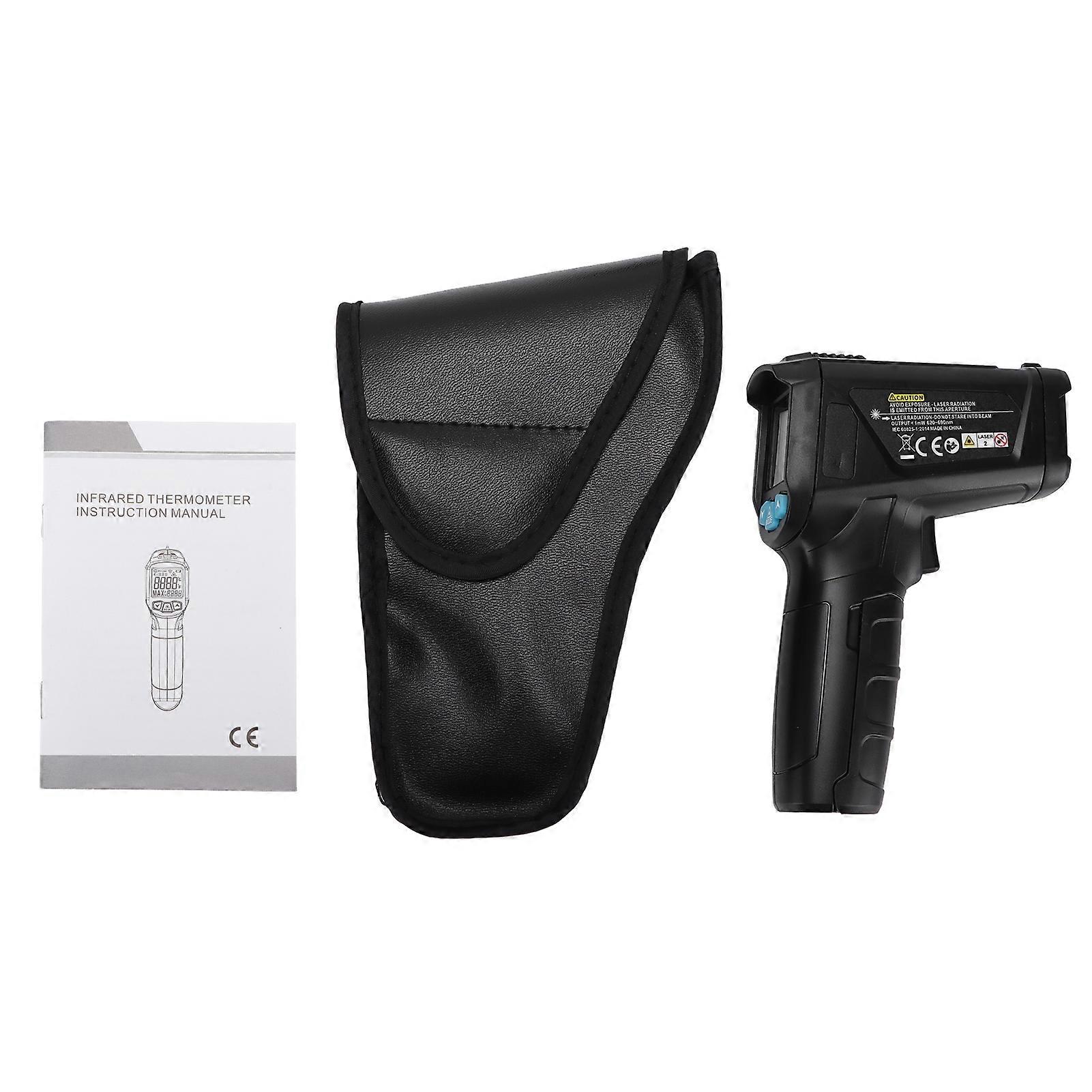 IR02A 50℃~800℃ Infrared Thermometer Non Contact Temperature Meter for Industrial Air Conditioner Use