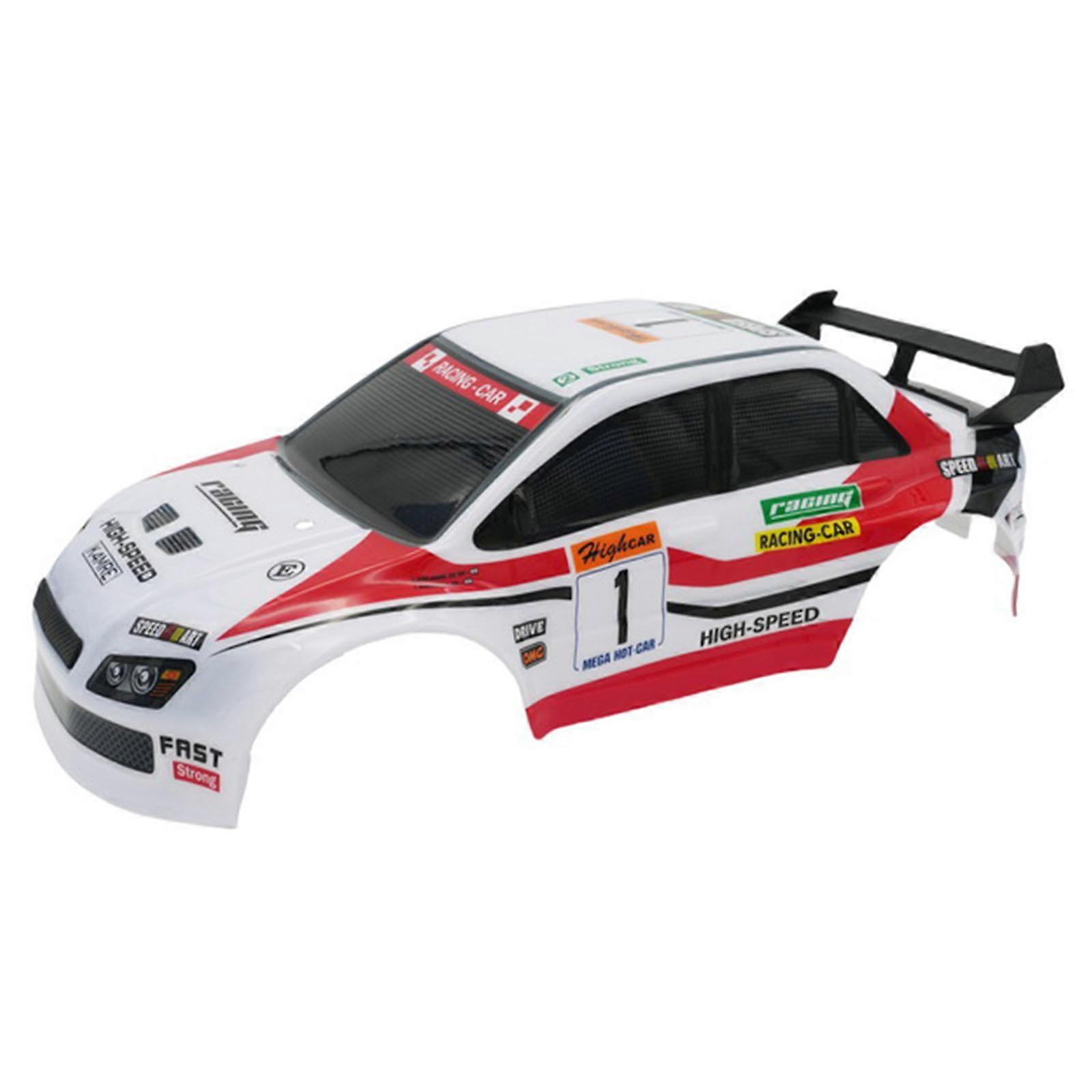 Remote Control Car Shell Body Cover Accessories Spare Part for SY1201 SY1202 1:12 Remote Control Trucks Vehicle White