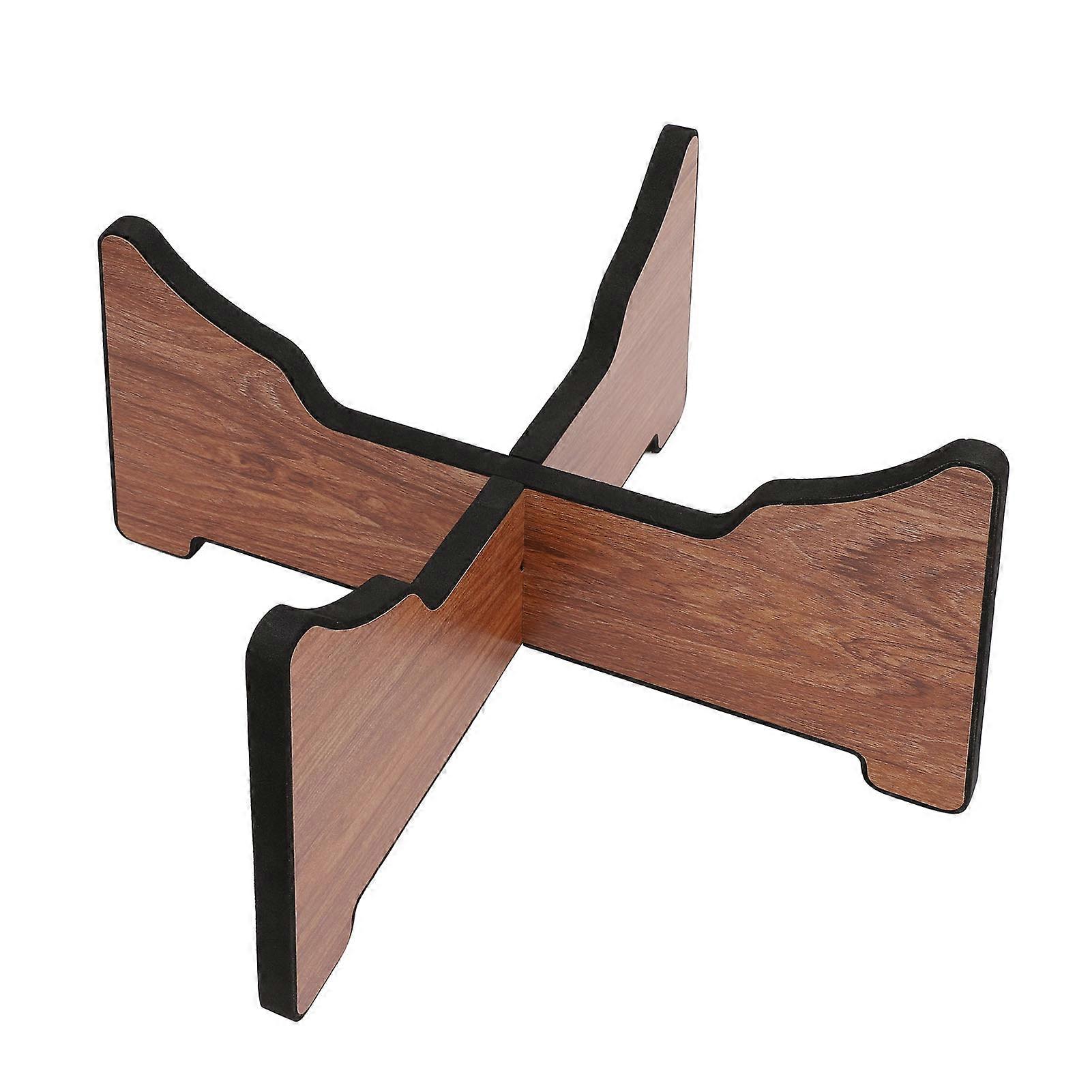 Stable Support Ethereal Wooden Tongue Drum Stand for Display