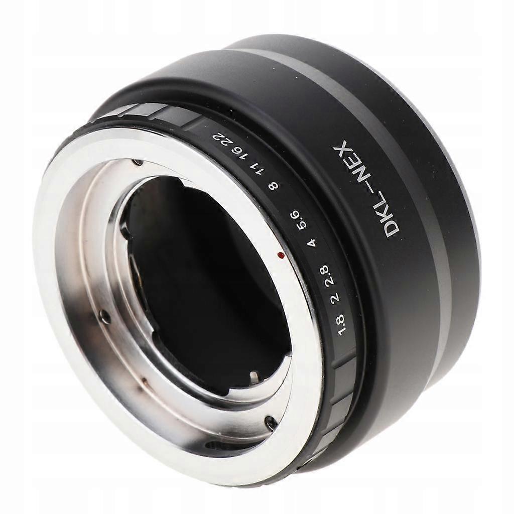Lens Aperture Adjustment Ring Attachment Adapter