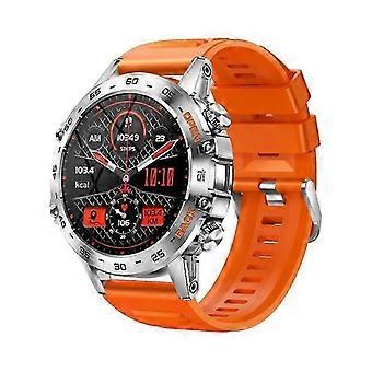 K52 Watch Outdoors Ips Hd Screen Bluetooth Call Rate Monitor Waterproof Standby  orange